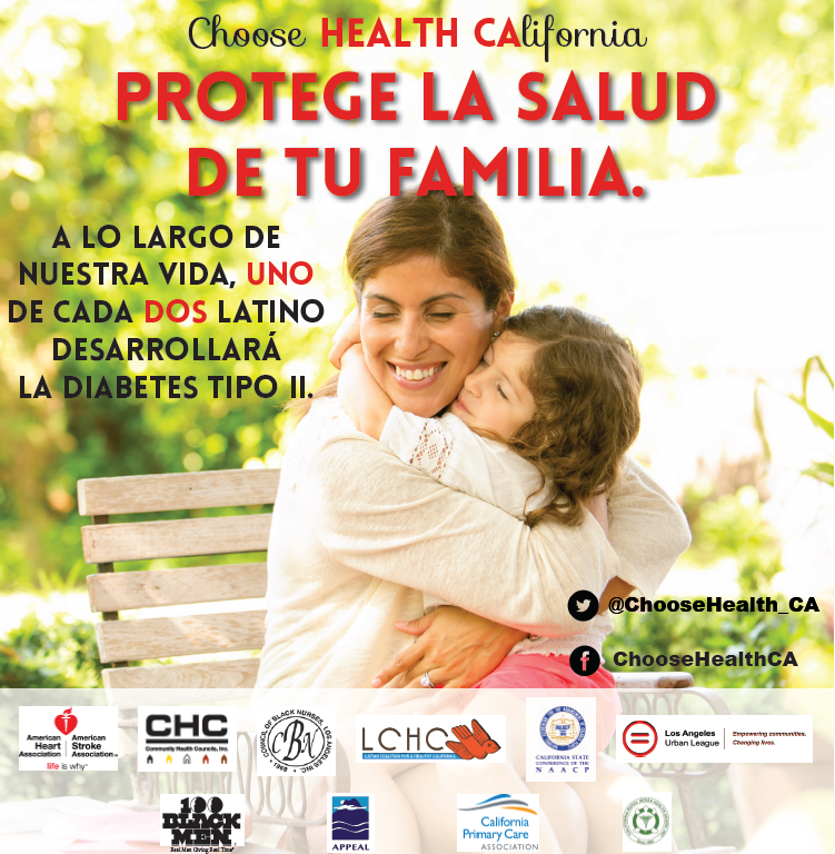 Protege La Salud De Tu Familia - Choose Health California